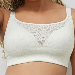 AnaOno Carrie Ivory Molded Cup Mastectomy Bra, Medium 34 C